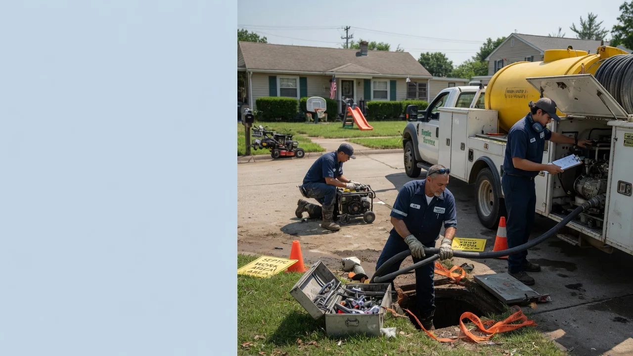 Septic Tank Pumping in Newton, NJ near me